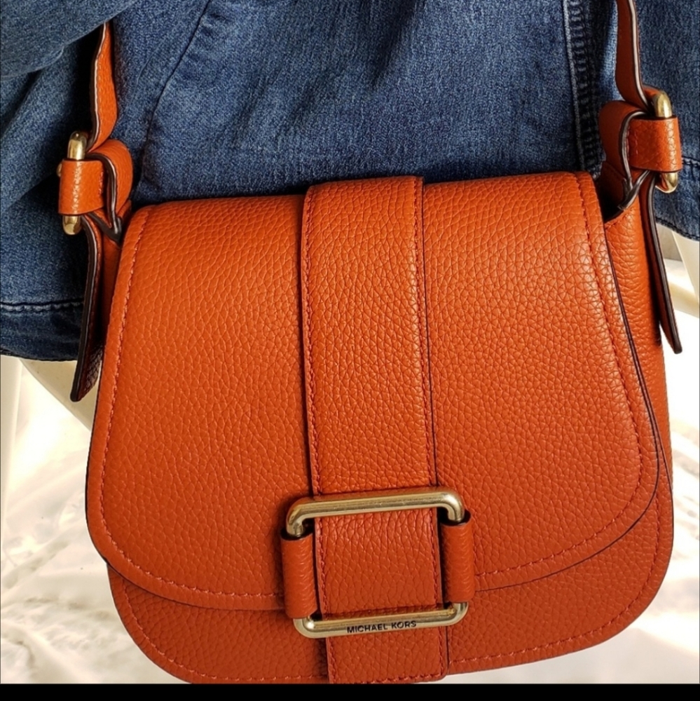 Michael Kors Crossbody Orange